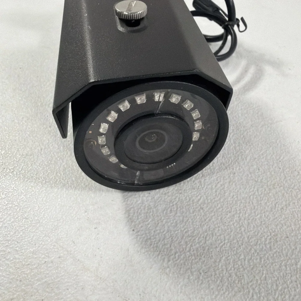 Amcrest IP2M-843EB Wired Black Bullet Security IP Camera AS IS‎ UNTESTED